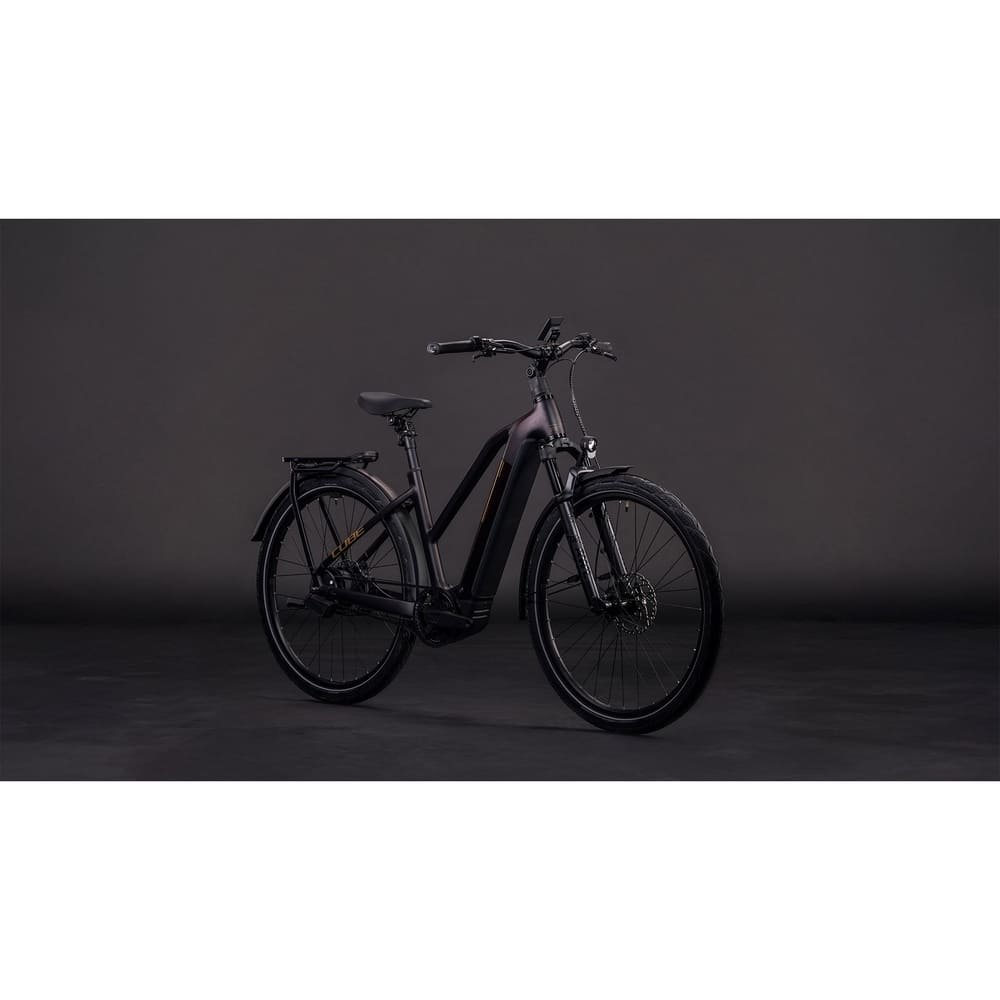 E-Bikes CUBE KATHMANDU HYBRID Comfort SLX 800 Trekking 2026 solareclipse / gold – Bild 3