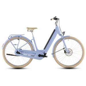 E-Bike CUBE ARUBA HYBRID 600 28“ 2026 Easy Entry City blueblossom / creme