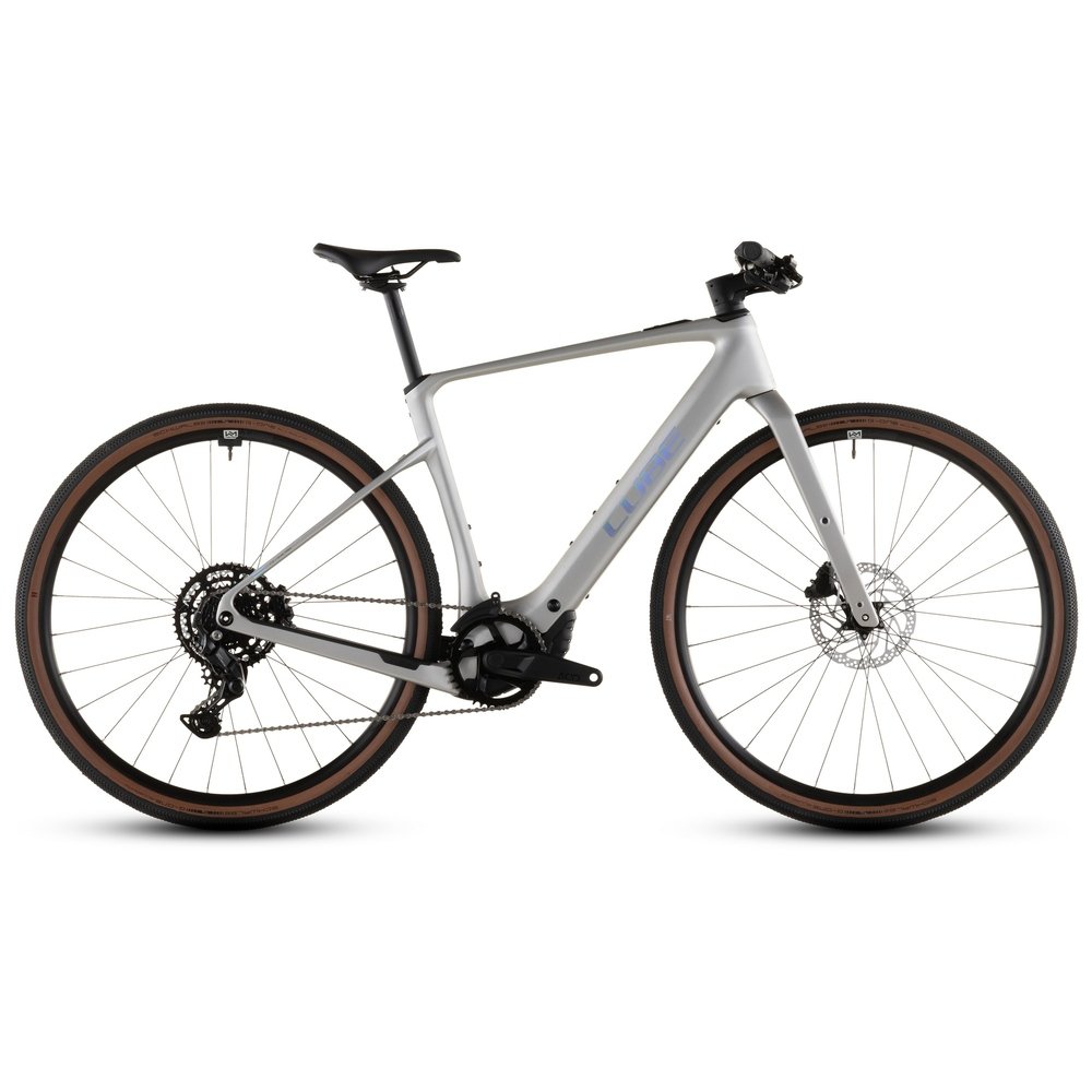 CUBE NULANE HYBRID C:62 Race 400X Carbon Fitness E-Bike - 2026
