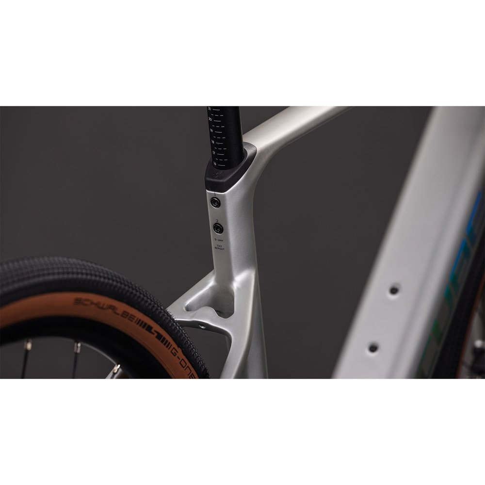 CUBE NULANE HYBRID C:62 Race 400X Carbon Fitness E-Bike - 2026 – Bild 5