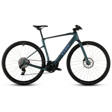 CUBE NULANE HYBRID C:62 SLX 400X - Carbon Fitness E-Bike - 2026