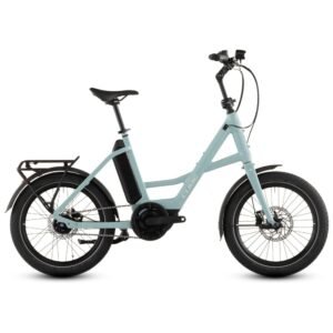 E-Bike CUBE COMPACT HYBRID Comfort 545 20" 2026 skylightblue / blue