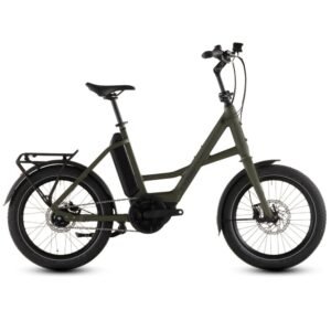 CUBE COMPACT HYBRID Comfort 545 20" E-Bike 2026 reedgreen / reflex