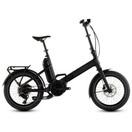 CUBE FOLD HYBRID 545 20" E-Faltrad 2026 coal / reflex