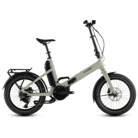 E-Faltrad CUBE FOLD HYBRID 545 20" 2026 pea / reflex