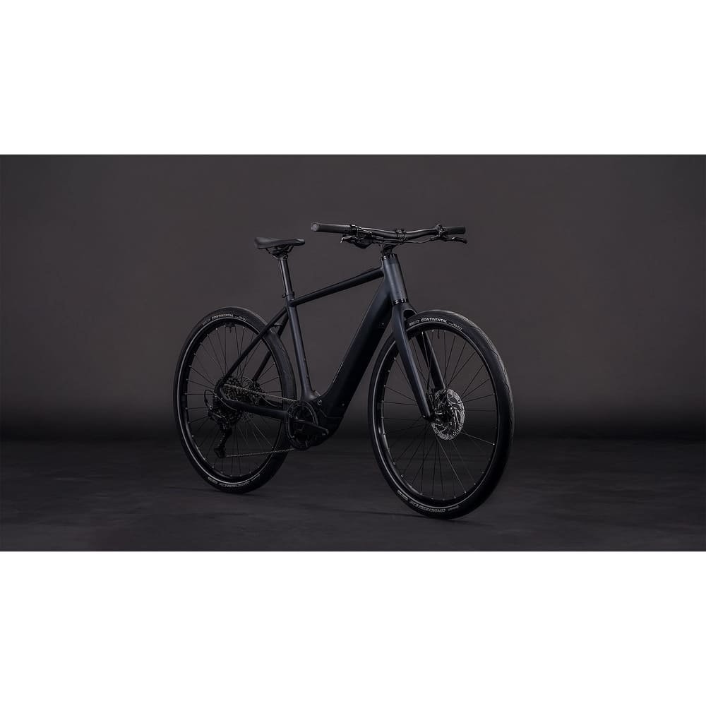 CUBE EDITOR HYBRID Pro 400X City E-Bike 2026 - coal / prism – Bild 3
