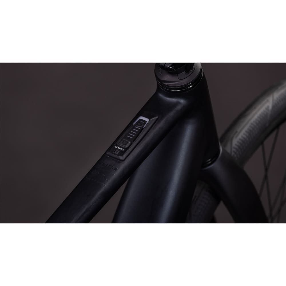 CUBE EDITOR HYBRID Pro 400X City E-Bike 2026 - coal / prism – Bild 4