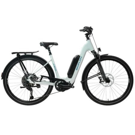 Simplon CHENOA 365 :e Low E-Bike City 2025 Easy Entry Glacier White/Deep
