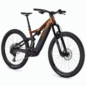 FOCUS JAM² 6.8 800Wh E-Mountainbike 2025 Goldbrown / Diamondblack