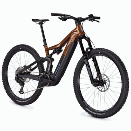 FOCUS JAM² 6.8 800Wh E-Mountainbike 2025 Goldbrown / Diamondblack