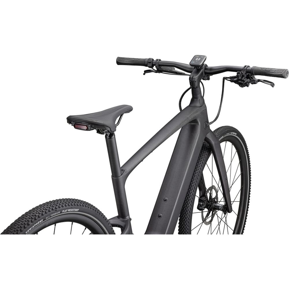 Specialized TURBO VADO SL 2 6.0 City E-Bike 2025 Carbon satin black micro speckle – Bild 2