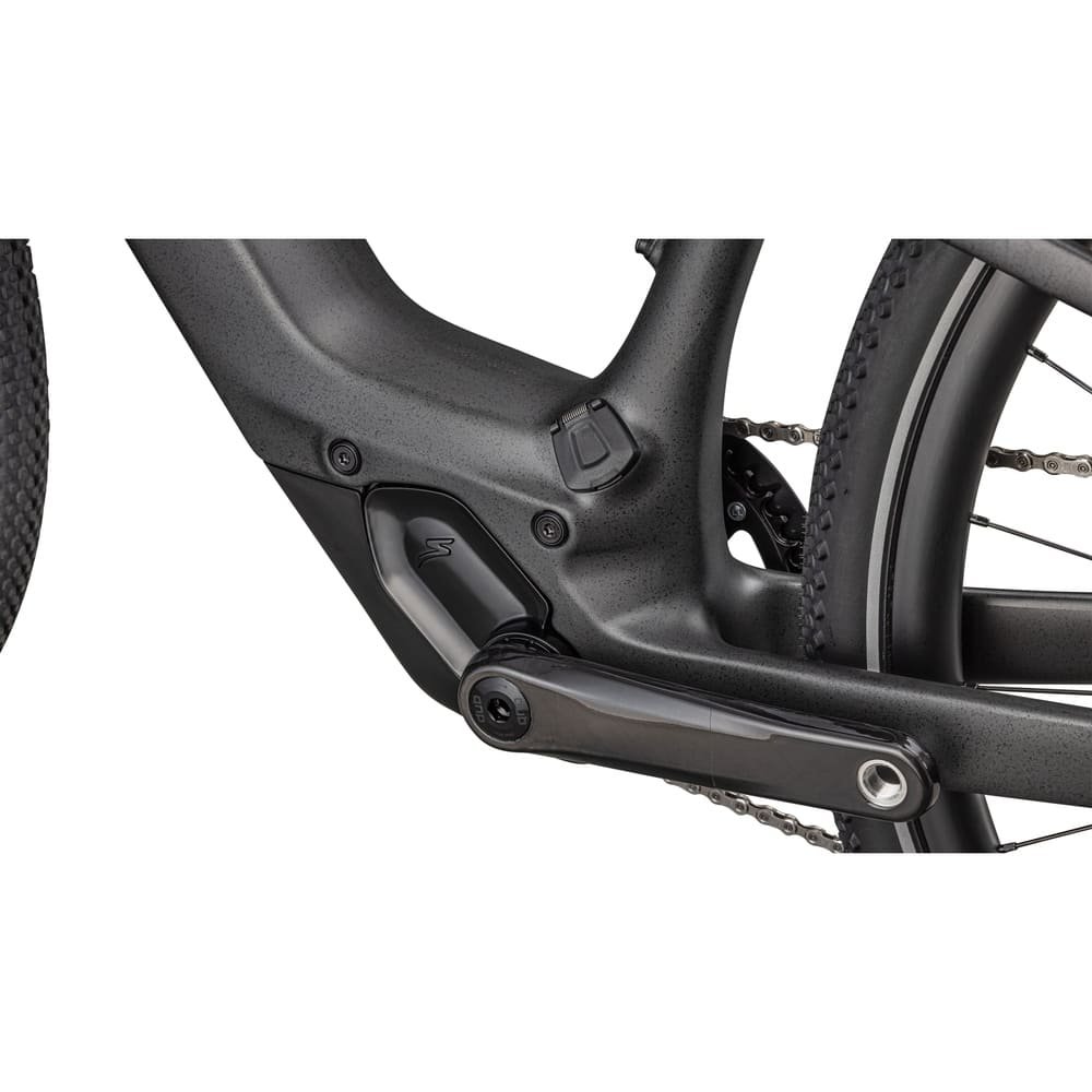 Specialized TURBO VADO SL 2 6.0 City E-Bike 2025 Carbon satin black micro speckle – Bild 5