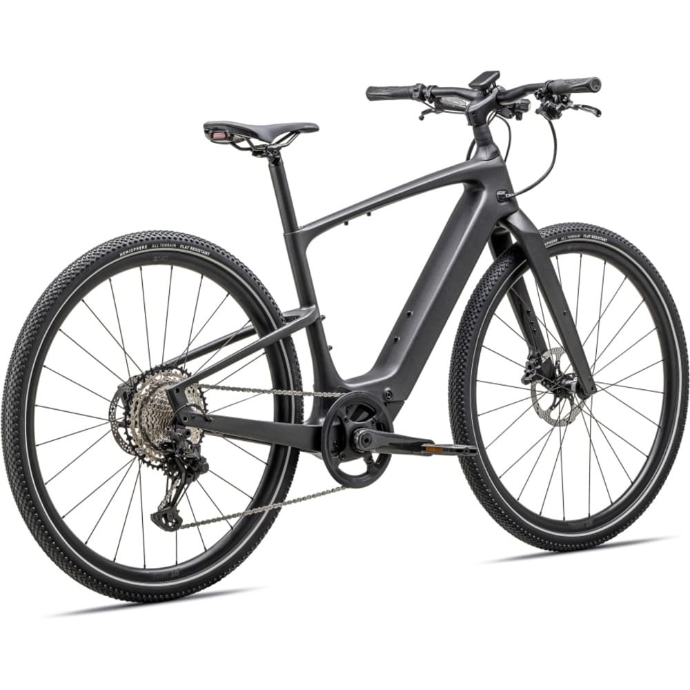 Specialized TURBO VADO SL 2 6.0 City E-Bike 2025 Carbon satin black micro speckle – Bild 8