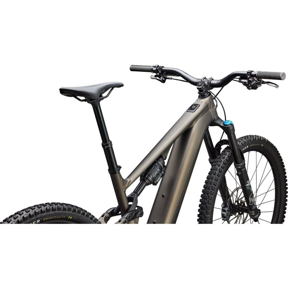 TURBO LEVO 4 COMP ALLOY Specialized E-Mountainbike 2026 satin gunmetal / obsidian – Bild 21