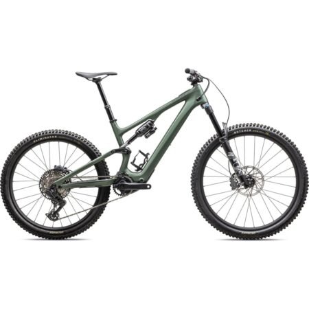 Specialized TURBO LEVO SL 2 COMP Carbon E-Mountainbike 2025 cypress metallic / dark moss green