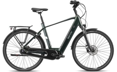 BESV CT 2.3 E-Bike City 504 Wh 28 Zoll Diamant