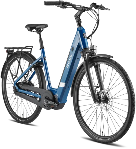 BESV CT 2.3 LS City E-Bike 2025 Denim Blue