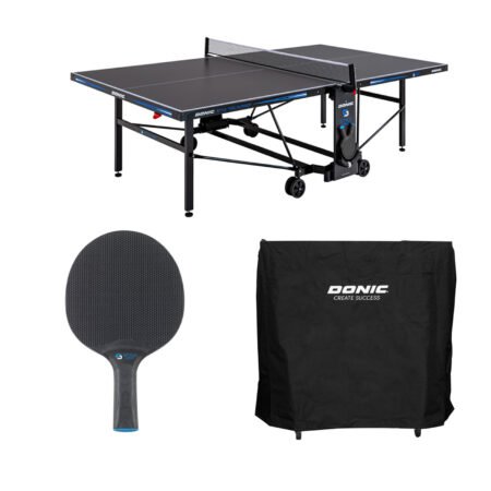 Donic Outdoor Tischtennisplatte Style 1000 inkl. Zubehör