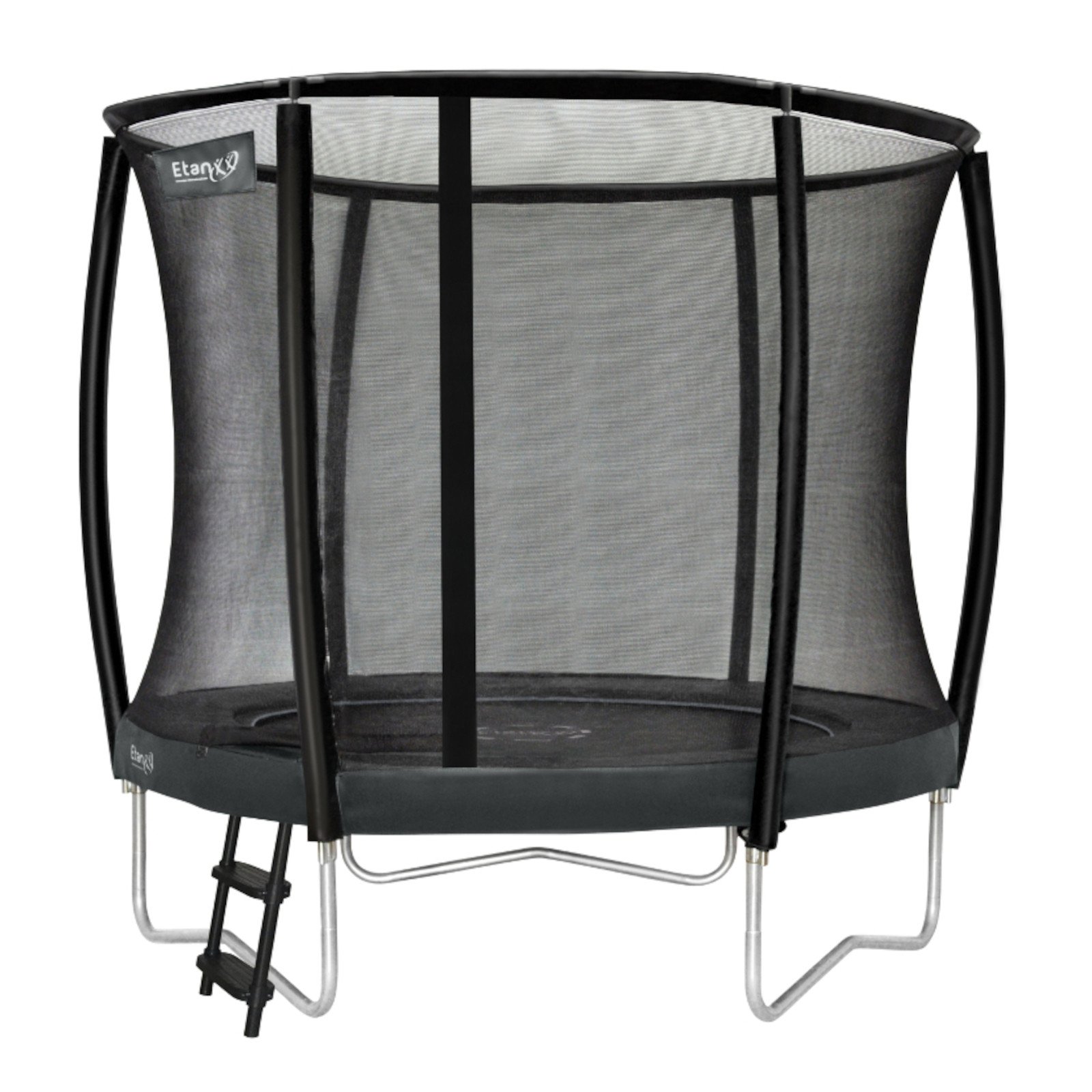 Etan Gartentrampolin Premium Gold inkl. Sicherheitsnetz
