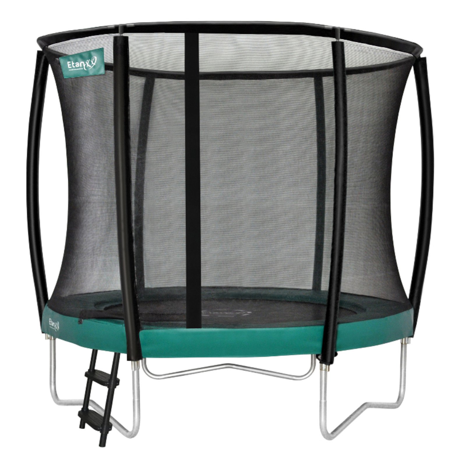 Etan Gartentrampolin Premium Gold inkl. Sicherheitsnetz – Bild 7