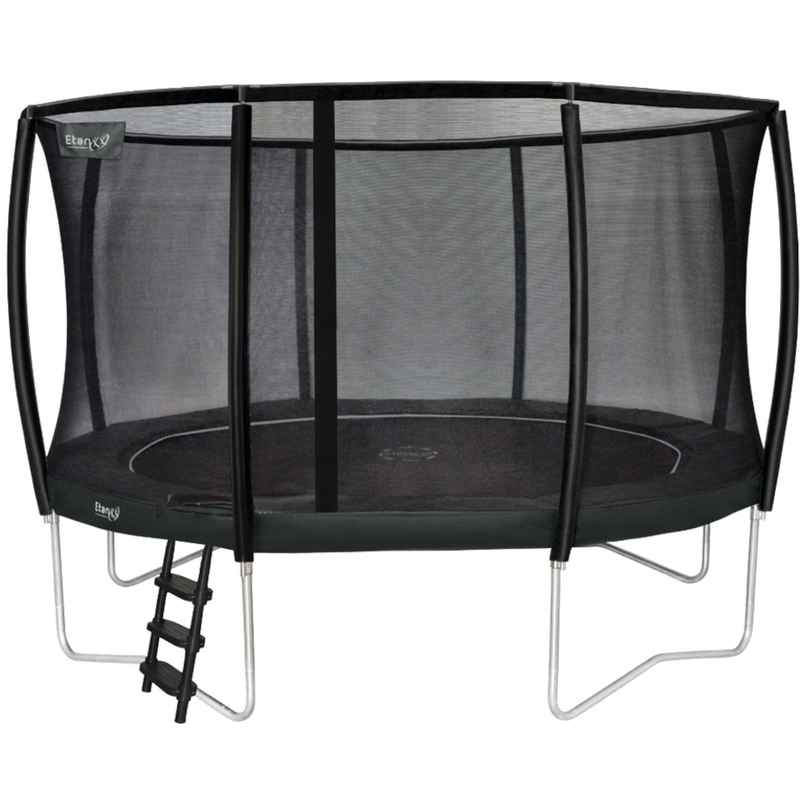 Etan Gartentrampolin Premium Gold inkl. Sicherheitsnetz – Bild 5