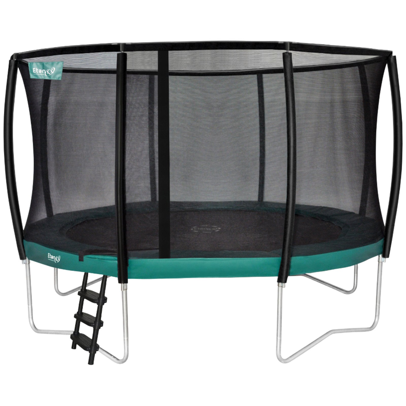 Etan Gartentrampolin Premium Gold inkl. Sicherheitsnetz – Bild 4