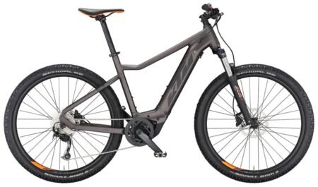 KTM MACINA RACE 572 500wh 27,5 Zoll E-MTB Hardtail elderberry matt