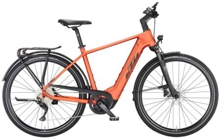 KTM MACINA SPORT 510 Trekking E-Bike burnt orange matt