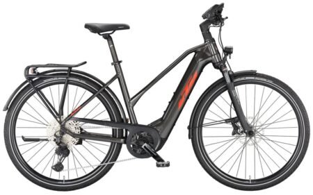 KTM MACINA SPORT 720 Trapez 750 Trekking E-Bike machine grey