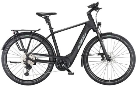 KTM MACINA STYLE 720 Trekking E-Bike black matt