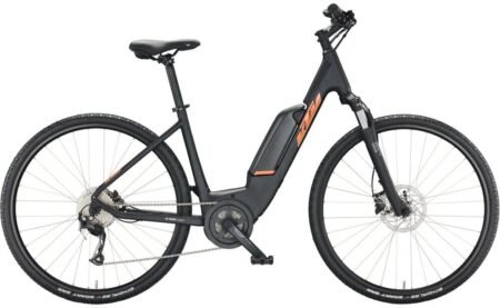 KTM Macina Cross A410 400 Wh 28 Zoll Tiefeinsteiger