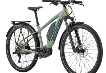 Kona El Kahuna SUV E-Bike Green