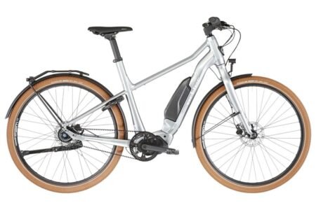 Ortler E-Speeder 400 City E-Bike schwarz/silber/petrol