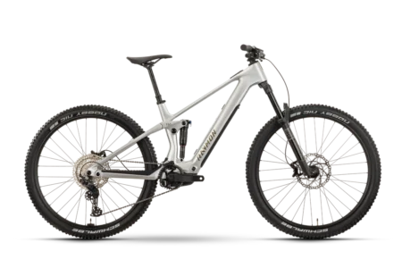 Raymon Airok E-MTB Fully 2025 29 Zoll silver stealth / taupe