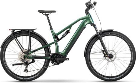 Raymon Crossray Pro 800 2025 29 Zoll E-MTB Fully sunlight magic / black