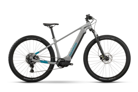 Raymon Hardray 720 2025 27,5 Zoll E-MTB Hardtail timeless / cyan / black