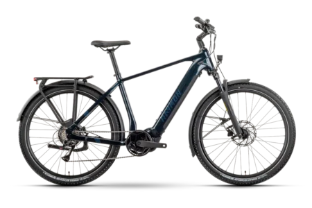 Raymon Tourray 630 Trekking E-Bike 2025 nebular blue chrome