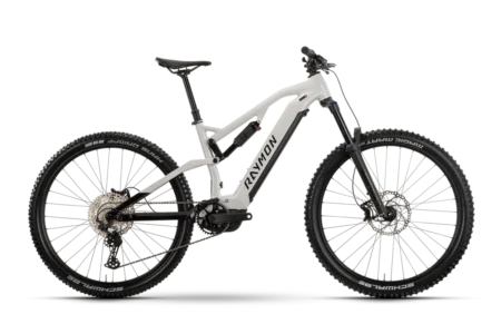 Raymon Trailray 150 2025 29 Zoll E-MTB Fully storm / black / violet
