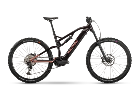 Raymon Trailray 150 Pro 2025 29 Zoll E-MTB Fully nebular red/ pinky / black