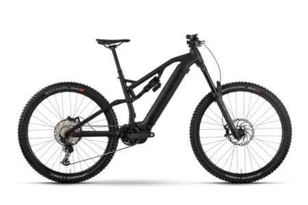 Raymon Trailray 170 Pro 2025 29 Zoll E-MTB Fully black stealth / iridiscent