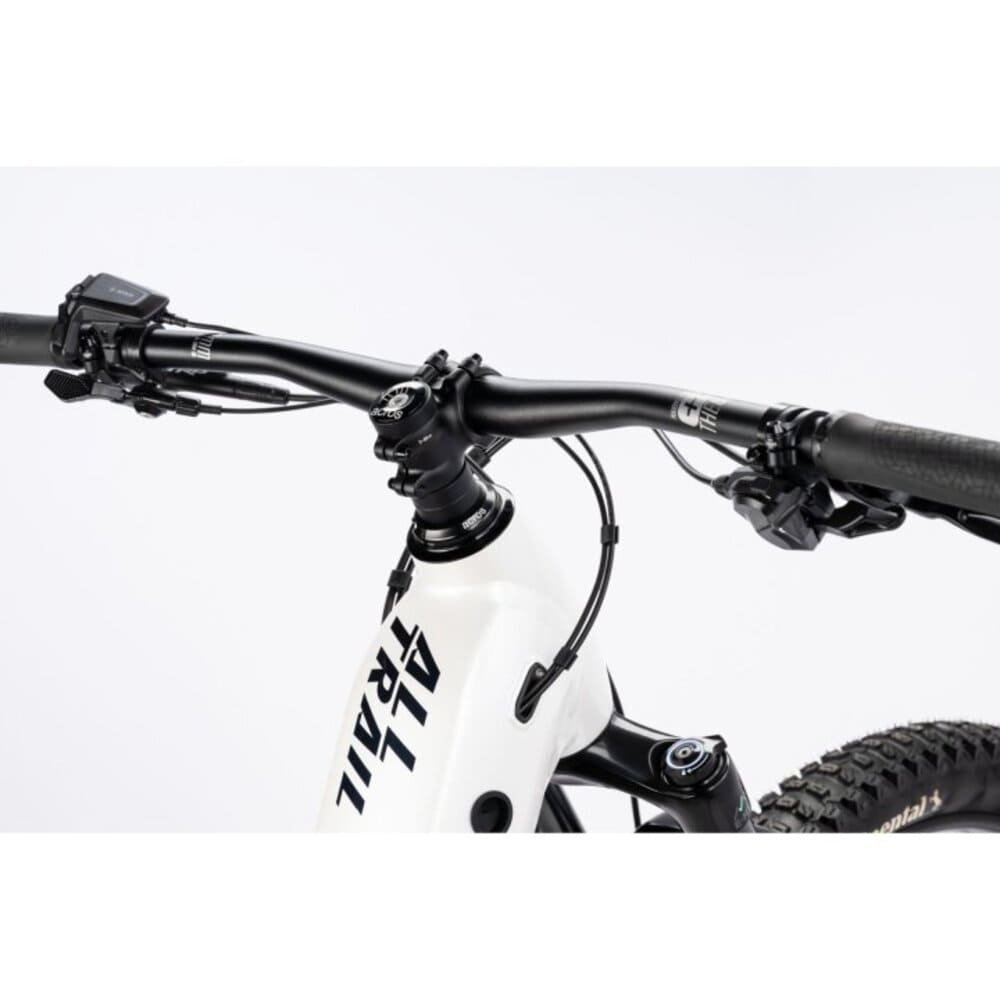 Haibike ALLTRAIL 8 27.5" Easy Entry E-Mountainbike 2025 white/blue/gold glossy – Bild 5