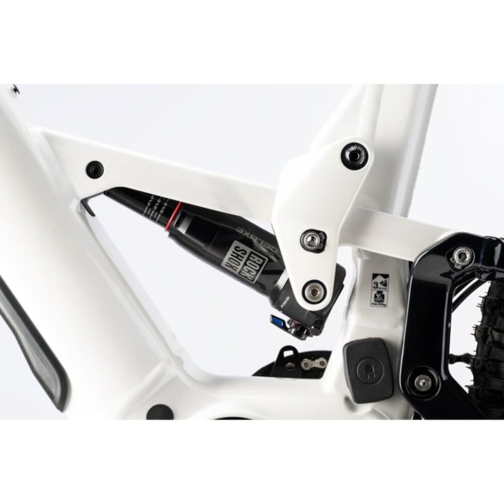Haibike ALLTRAIL 8 27.5" Easy Entry E-Mountainbike 2025 white/blue/gold glossy – Bild 6