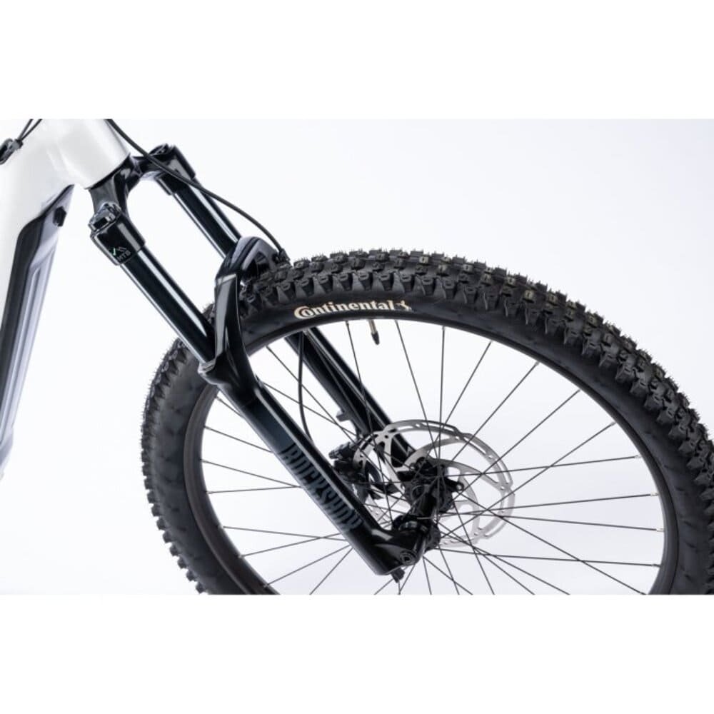 Haibike ALLTRAIL 8 27.5" Easy Entry E-Mountainbike 2025 white/blue/gold glossy – Bild 7