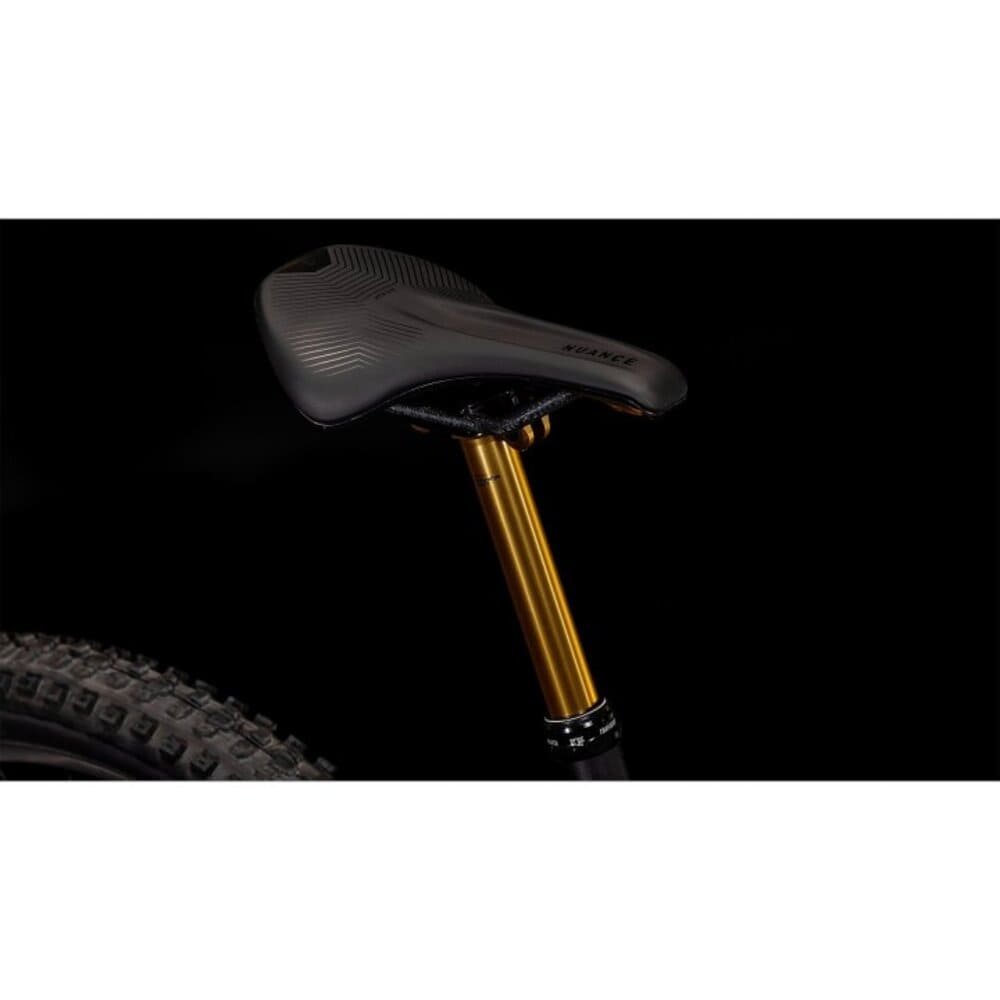 CUBE AMS HYBRID ONE44 C:68X SUPER TM 400X 29" Carbon E-Mountainbike 2025 dustyolive / gold – Bild 6