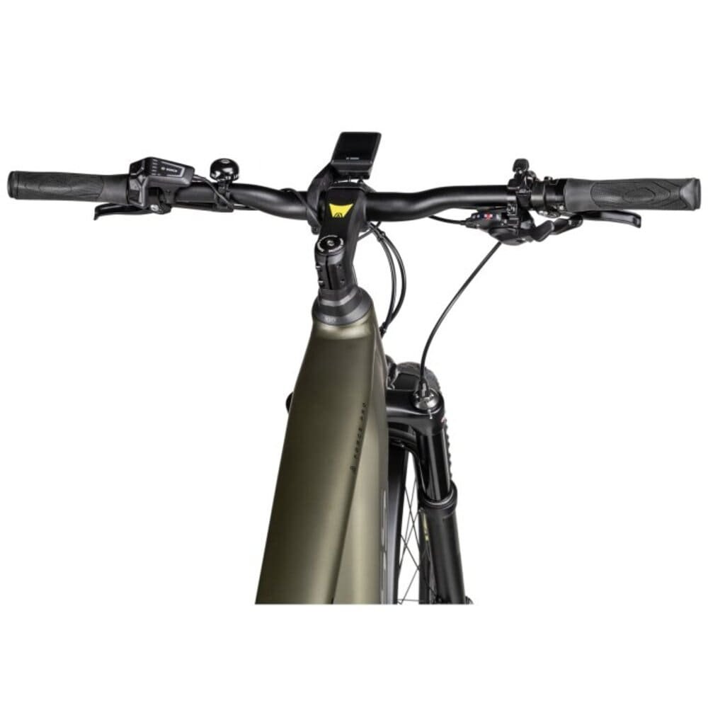 Axess Force Pro Allroad 29" E-Mountainbike 2025 misty silver matt/black/sky – Bild 14