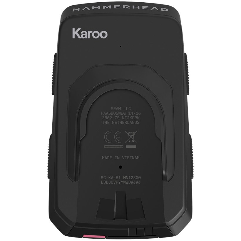 Hammerhead Karoo 3 GPS Fahrradcomputer - schwarz - B-Ware – Bild 5