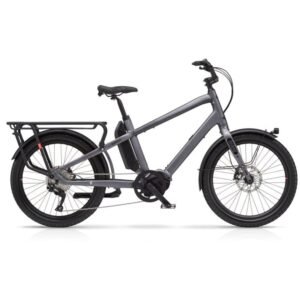 Benno Bikes BOOST E 10D CX 24" Cargo E-Bike 2025 Anthracite Gray