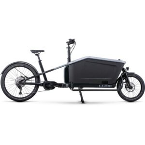 CUBE CARGO SPORT DUAL HYBRID 1000 E-Lastenrad 2025 flashgrey / black