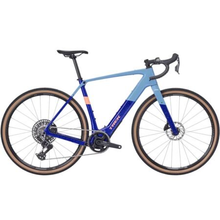 Trek CHECKPOINT+ SL 6 AXS Gravel E-Bike 2026 Carbon Fjord Blue / Cobalt Blue