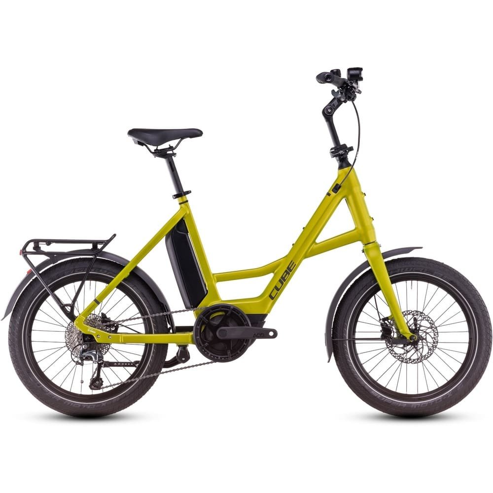 CUBE COMPACT HYBRID 500 20" E-Bike 2025 lizard / reflex